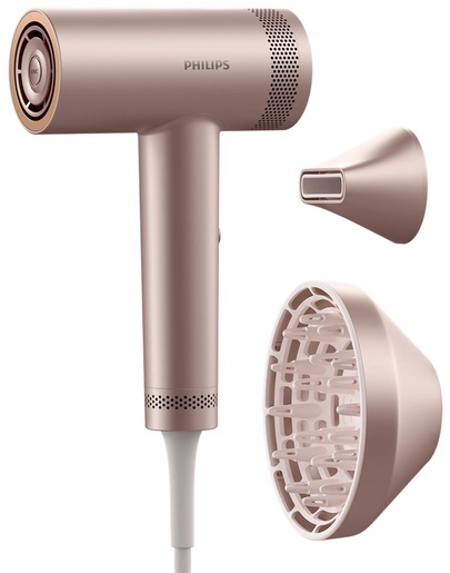 PHILIPS fen za kosu BHD837/10, 1400 W, ThermoShield Advanced tehnologija