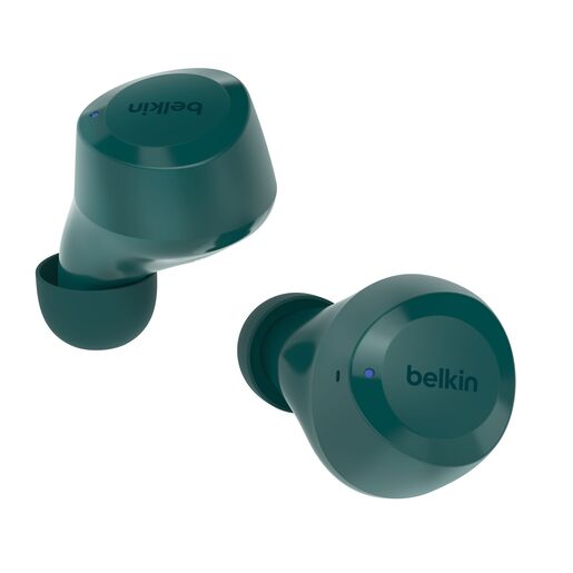 Belkin bežične slušalice SOUNDFORM BoltTrue - tirkizne