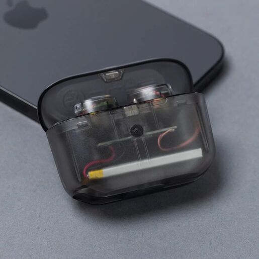 JLAB Go Pop Plus bežične slušalice - prozirne