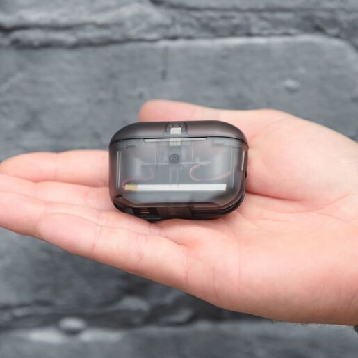 JLAB Go Pop Plus bežične slušalice - prozirne