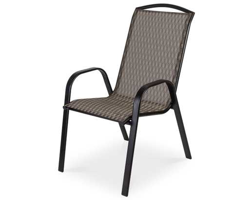 Fieldmann stolica FDZN 5111 politekstil bež/crna