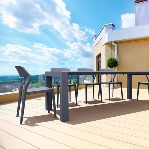 SIESTA Snow stolica - crna