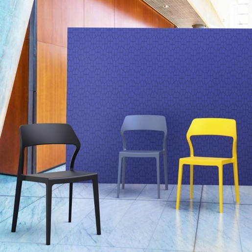 SIESTA Snow stolica - crna