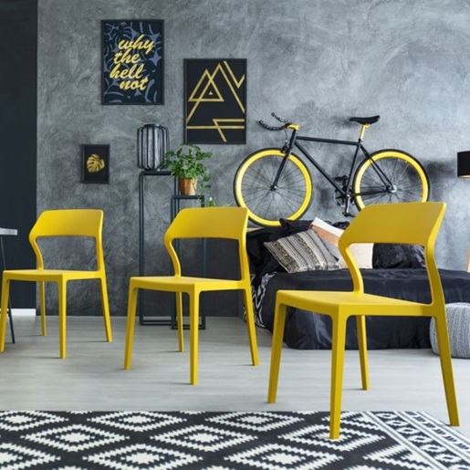 SIESTA Snow stolica  - žuta