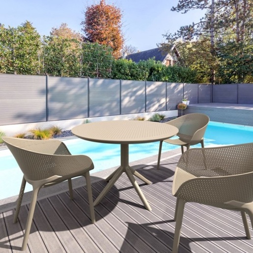 SIESTA Sky stol FI 105 - bež