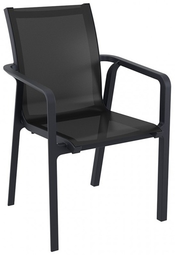 SIESTA Pacific stolica - crna