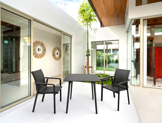 SIESTA Pacific stolica - crna