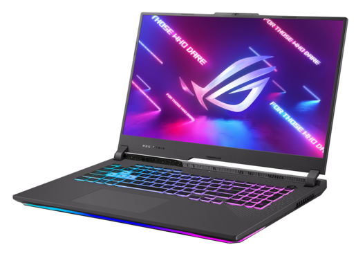 ASUS ROG Strix G17 Gaming laptop G713PI-LL116, 17,3" WQHD IPS 240Hz, AMD Ryzen 9-7940HX, 16GB DDR5 RAM, 1TB SSD, NVIDIA GeForce RTX 4070 8GB, FreeDOS