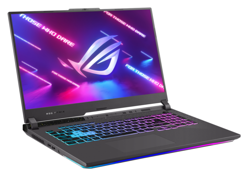 ASUS ROG Strix G17 Gaming laptop G713PI-LL116, 17,3" WQHD IPS 240Hz, AMD Ryzen 9-7940HX, 16GB DDR5 RAM, 1TB SSD, NVIDIA GeForce RTX 4070 8GB, FreeDOS