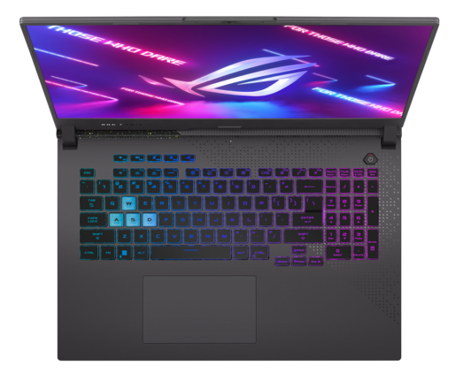 ASUS ROG Strix G17 Gaming laptop G713PI-LL116, 17,3" WQHD IPS 240Hz, AMD Ryzen 9-7940HX, 16GB DDR5 RAM, 1TB SSD, NVIDIA GeForce RTX 4070 8GB, FreeDOS