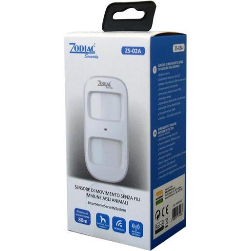 ZODIAC Detektor pokreta, bežični,  PET - ZS-02A