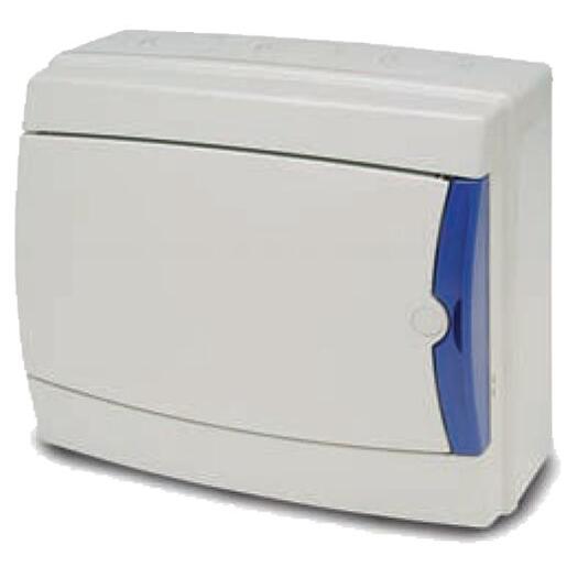 Famatel Kutija za osigurače nadžbuk, 8 osigurača, bijela, IP65 - 3908-T-KN/8