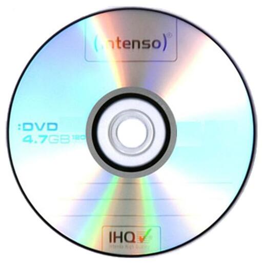 (Intenso) DVD-R 4,7GB pak. 1 komad Slim Case - DVD-R4,7GB/1Slim