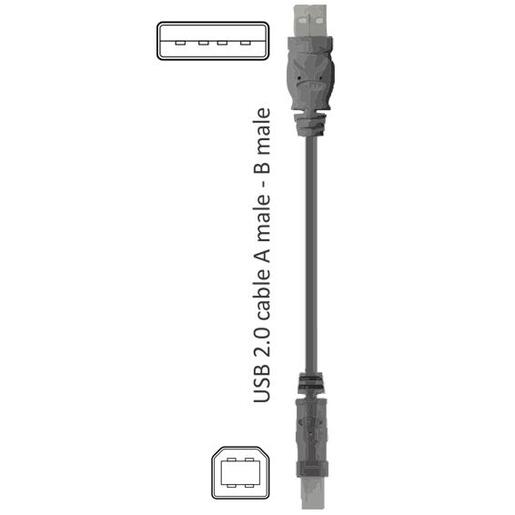 ZED electronic USB kabel za printer, dužina 3.0 metra - USB-AB/3
