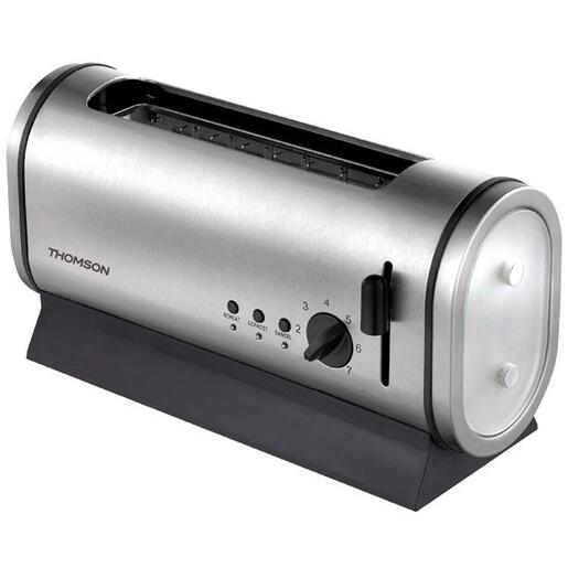 Thomson Toster 800W, broj stupnjeva zagrijavanja 7, Inox - THTO05613
