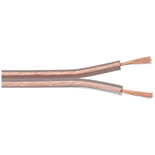 Transmedia Kabel za zvučnike, 2 x 0.75 mm², 50 met., transparent - KLC 1-50 TL