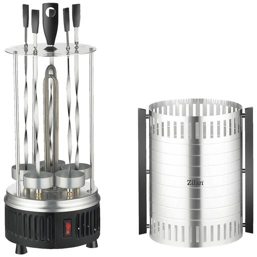 Zilan Grill / Roštilj, električni, vertikalni, 900 W - ZLN5565