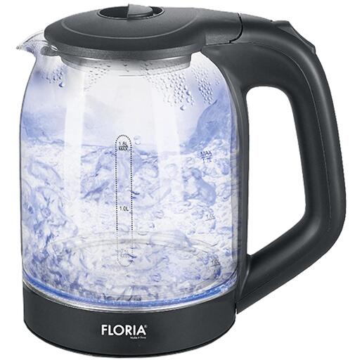 Zilan Kuhalo za vodu, zapremina 1,7 l, 1850-2200 W, staklo - ZLN3505
