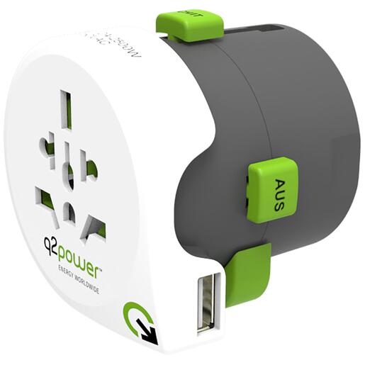 q2power Adapter, strujni, univerzalni, USB - QDAPTER USB