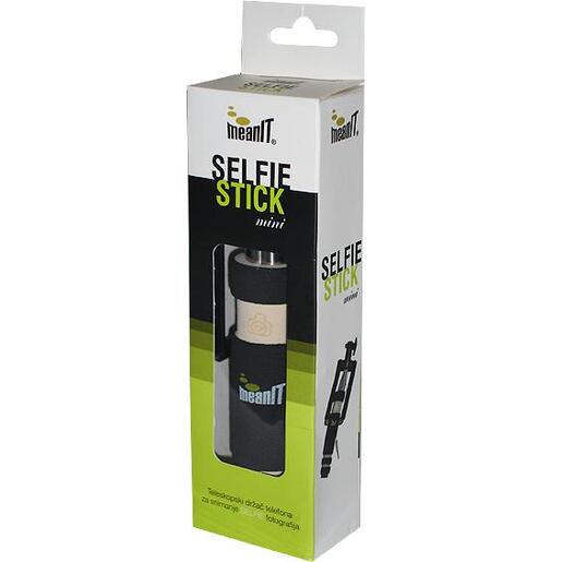 Meanit Selfie stick za smartphone, žični - MSTICK