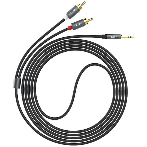 hoco. Audio kabel RCA na 3.5 mm, dužina 1.5 metar - UPA 10 RCA to 3.5mm