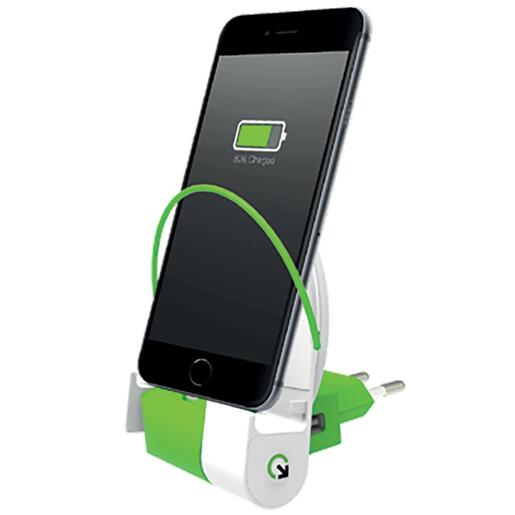 q2power Docking station sa Lightning konektorom - DOCK&CHARGE L EURO
