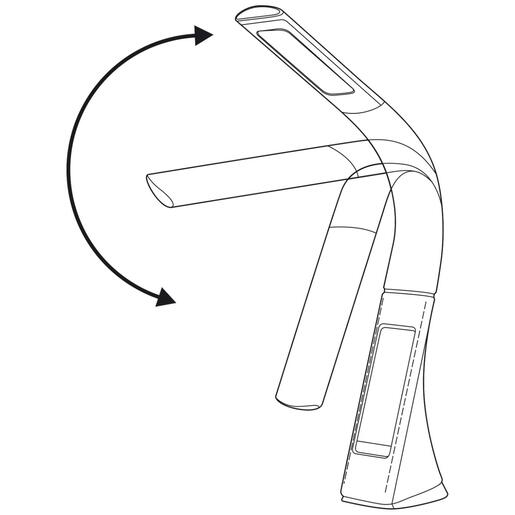 home Lampa, LED, stolna - LA 8/BK