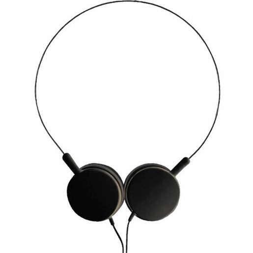 SAL Slušalice, stereo, 3,5mm, okretljivi zvučnici, crne - HPH 6/BK