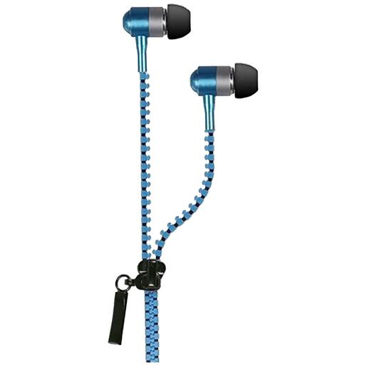 IRRADIO Slušalice, stereo sa rajfešlusom, 3.5 mm - JERSEY ZIP B