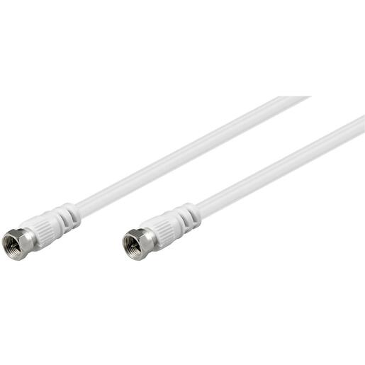 ZED electronic Antenski kabel sa F - konektorima, 1.0 met - FC/1,0
