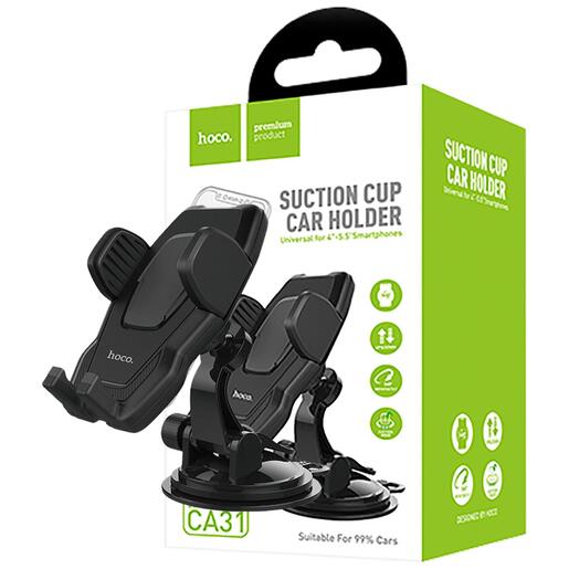 hoco. Držač za mobilne uređaje, smartphone, navigacija - CA31 Cool Run Car Holder