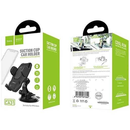 hoco. Držač za mobilne uređaje, smartphone, navigacija - CA31 Cool Run Car Holder