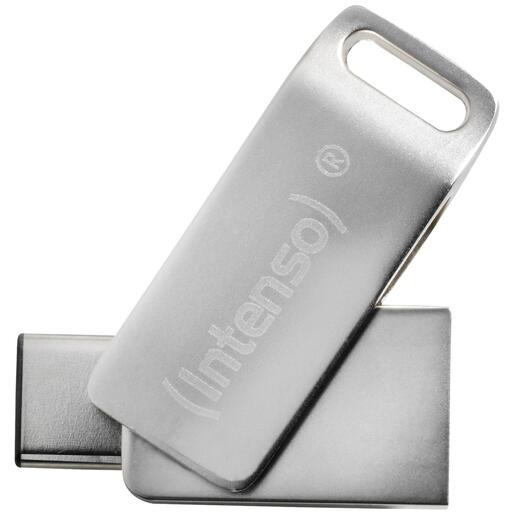 (Intenso) USB Flash drive 32GB Hi-Speed USB 3.0, Micro USB C port - BULK-USB3.0-32GB/cMobile Line Pro