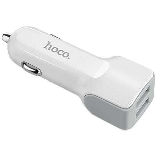 hoco. Auto punjač za smartphone, USB, 5V / 2.4A - Z23 Grand Style