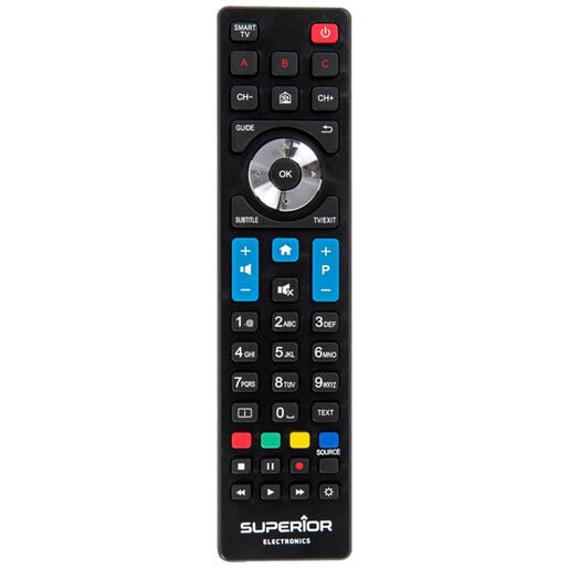 Superior Daljinski upravljač za Philips TV prijemnike, White Edition - RC PHILIPS/WE