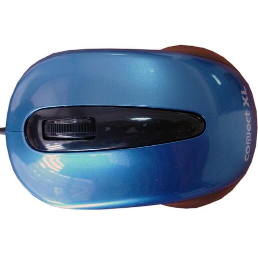 Connect XL Miš optički,  800dpi, USB, plava boja - CXL-M300BU
