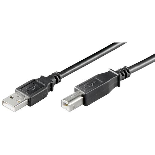ZED electronic USB kabel za printer, dužina 1.8 metara - USB-AB/1.8