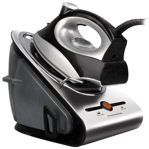 Thomson Glačalo sa parnom postajom 2400W, Inox - THSG06009