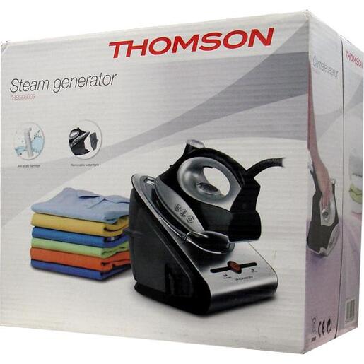 Thomson Glačalo sa parnom postajom 2400W, Inox - THSG06009