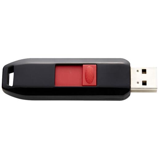 (Intenso) USB Flash Drive 32GB Hi-Speed, Business Line, crno/crveni - BULK-USB 2.0 - 32GB/Business Line