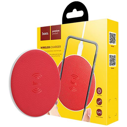 hoco. Punjač bežični, univerzalni, za smartphone - CW14 Wireless charger, RD