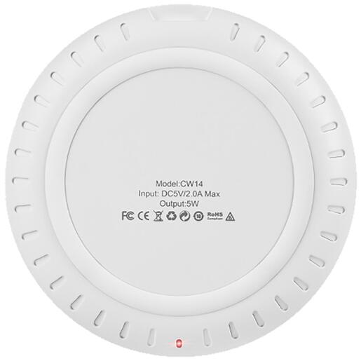 hoco. Punjač bežični, univerzalni, za smartphone - CW14 Wireless charger, RD