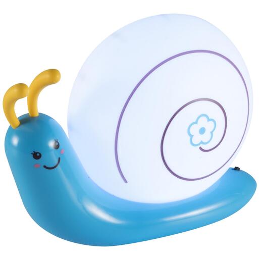 home Noćno svjetlo, LED, pužić, USB, plavi - NLS 1/BL