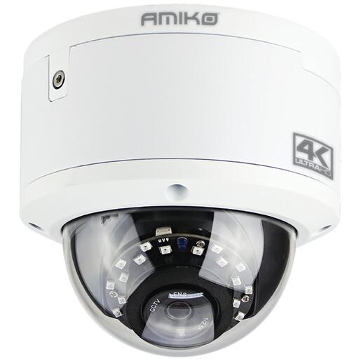 Amiko Home Kamera IP 8MP, 4K, SD utor, Lens 5mm, IR20 - DVW20M4K POE