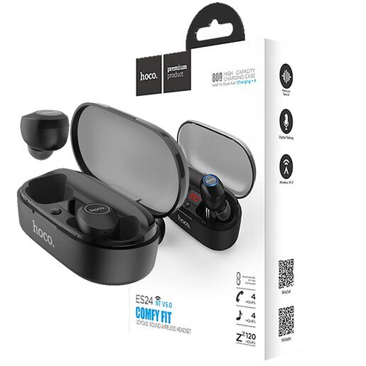 hoco. Slušalica bežična sa mikrofonom, Bluetooth, 60 mAh, 4 h - ES24 Joyous sound