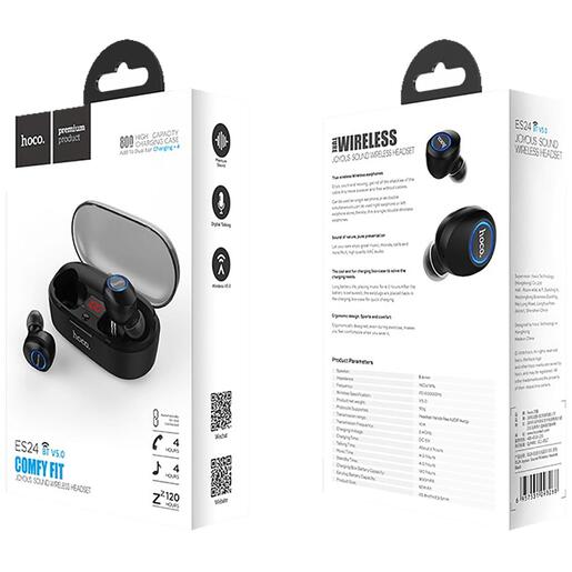 hoco. Slušalica bežična sa mikrofonom, Bluetooth, 60 mAh, 4 h - ES24 Joyous sound