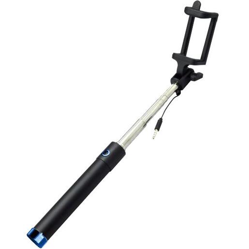 Connect XL Selfie stick za smartphone , žični, 78 cm - CXL-SF100