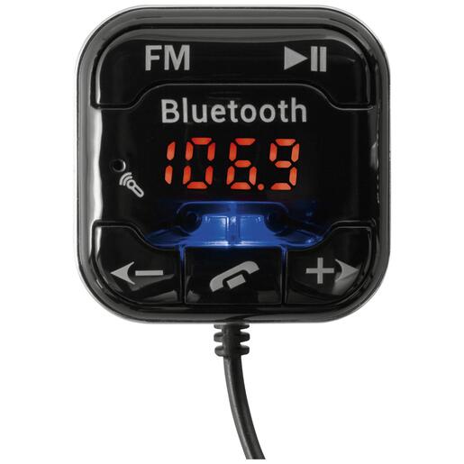 SAL FM modulator 5in1, BT handfree, 12V/24V, 2.1A punjač - FMBT 54