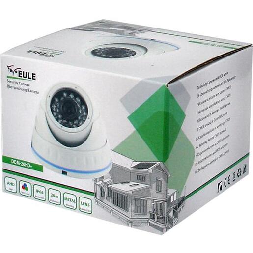 Eule DOME kamera, 4in1, 1/4"Aptina CMOS, 1Mpixel, 720p - DOM-20HDq