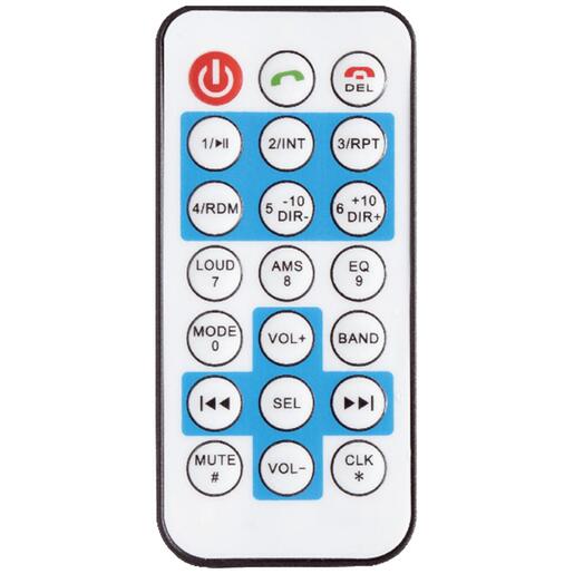 SAL Auto radio, 4 X 45W, Bluetooth, FM, USB / SD / AUX,daljinski - VB 4000